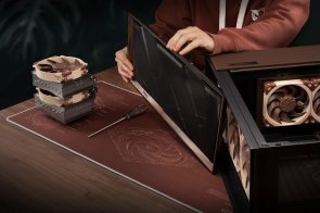 Корпус Antec Flux Pro Noctua Edition Black/Brown with window (Antec Flux Pro Noctua Edition)