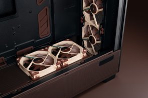 Корпус Antec Flux Pro Noctua Edition Black/Brown with window (Antec Flux Pro Noctua Edition)