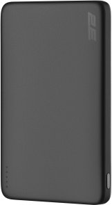 Батарея універсальна 2E Slim Wireless QI 5000mAh 20W Grey (2E-PB0515-GREY)