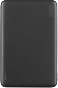 Батарея універсальна 2E Slim Wireless QI 5000mAh 20W Grey (2E-PB0515-GREY)