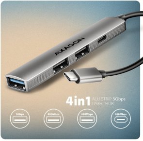 USB-хаб Axagon HUE-STC