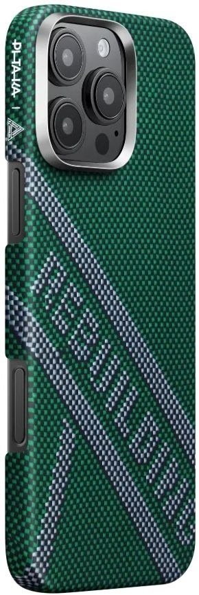 Чохол Pitaka for Apple iPhone 16 Pro - Tactile Woven Re-TROS Refining (KI1602RTR)