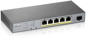 Комутатор Zyxel GS1350-6HP (GS1350-6HP-EU0101F)