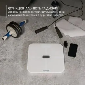 Фото: Смарт ваги Tefal Goodvibes Sport (BM9740F0) № 12 | KTC