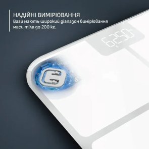 Смарт ваги Tefal Goodvibes Sport (BM9740F0)