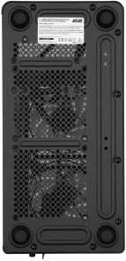 Фото: Корпус 2E Credo Plus V350BG Black with window (2E-V350BG) № 7 | KTC