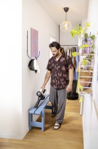 Ручний бездротовий пилосос Karcher VCS 3 Nano Complete White (1.198-930.0)