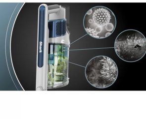 Ручний бездротовий пилосос Shark PowerPro (IZ380EU)