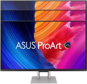 Фото: Монітор ASUS ProArt Display OLED PA27UCDMR - 26.5" QD-OLED / 3840×2160 / 240 Гц / Adaptive Sync / Pivot / HAS № 6 | KTC