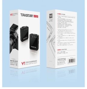 Радіосистема Takstar V1 Single Wireless Lavalier Video Microphone (90403010)