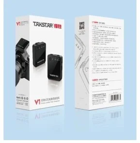 Фото: Радіосистема Takstar V1 Single Wireless Lavalier Video Microphone (90403010) № 5 | KTC
