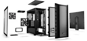 Фото: Корпус be quiet! Shadow Base 800 Black with window (BGW60) № 11 | KTC