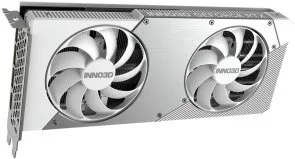 Фото: Відеокарта Inno3D RTX 5070 Twin X2 OC White (N50702-12D7X-195064W) № 2 | KTC