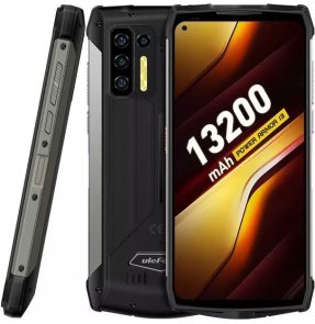 Смартфон Ulefone Power Armor 13 8/256GB Black (6937748734291)