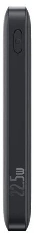 Батарея універсальна Baseus EnerFill FP21 10000mAh 22.5W Cosmic Black (P1008210D123-00)