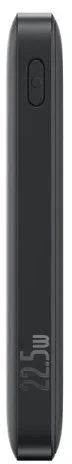 Фото: Батарея універсальна Baseus EnerFill FP21 10000mAh 22.5W Cosmic Black (P1008210D123-00) № 6 | KTC