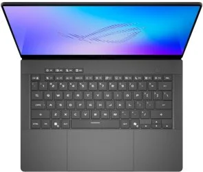 Фото: Ноутбук ASUS ROG Zephyrus G14 GU405AW-SY049W Eclipse Gray - 14" OLED 120 Гц / Intel Core Ultra 9 / 386H / DDR5 64 ГБ / PCI-E SSD 2 ТБ / GeForce RTX 5080 № 3 | KTC