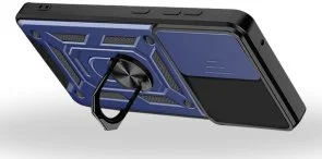 Фото: Чохол BeCover for Motorola Moto G57 Power - Military Blue (715515) № 3 | KTC