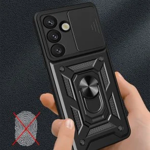 Фото: Чохол BeCover for Samsung Galaxy A57 5G SM-A576 - Military Black (715506) № 4 | KTC