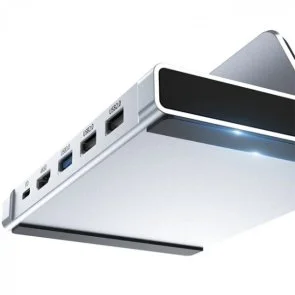 Фото: USB-хаб Choetech M77 Steam Deck Docking Station (HUB-M77-GY) № 5 | KTC