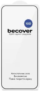Фото: Захисне скло BeCover 10D for Poco F8 Ultra - Black (714764) № 2 | KTC