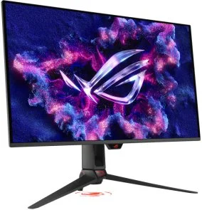 Фото: Монітор ASUS ROG Swift OLED PG32UCDM Gen3 (PG32UCDM3) - 31.5" QD-OLED / 3840×2160 / 240 Гц / AMD FreeSync Premium Pro, Nvidia G-Sync Compatible, Adaptive Sync / HAS № 2 | KTC