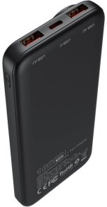Батарея універсальна Choetech B791 10000mAh 22.5W Black (M15-B791-ACBK-NG)
