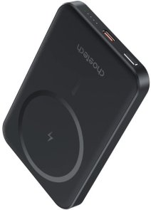 Батарея універсальна Choetech B709 Magnetic Wireless 5000mAh 20W Qi 15W Black (B709-CCBK)