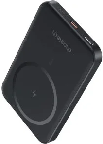 Фото: Батарея універсальна Choetech B709 Magnetic Wireless 5000mAh 20W Qi 15W Black (B709-CCBK) № 2 | KTC