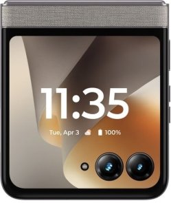 Смартфон Motorola Razr 70 8/256GB Stone Grey (PBB60052UA)