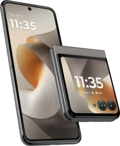 Фото: Смартфон Motorola Razr 70 8/256GB Stone Grey (PBB60052UA) № 2 | KTC