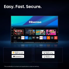 Телевізор LED Hisense 40A4S (Smart TV, Wi-Fi, 1920x1080)