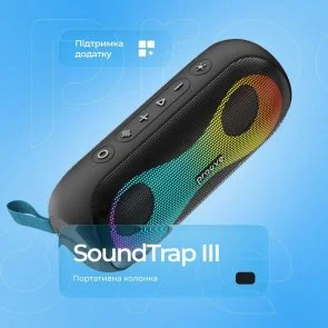 Фото: Портативна колонка Proove SoundTrap III 30W APP Black (PSST3001AP01) № 7 | KTC