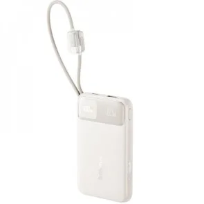 Фото: Батарея універсальна Baseus EnerFill FC11 10000mAh 22.5W Beige (E0027R05) № 2 | KTC