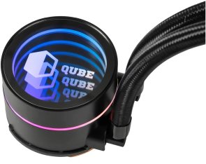 Система рідинного охолодження QUBE ZT-360 Black