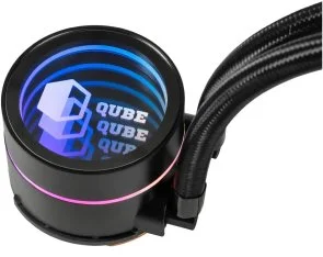 Фото: Система рідинного охолодження QUBE ZT-360 Black № 4 | KTC