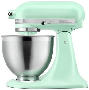 Планетарний міксер KitchenAid Mixer 4.7L - Artisan 5KSM195 Spearmint (5KSM195PSESD)