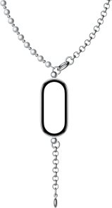 Ремінець Xiaomi for Band 10 Pearl-chain Pendant (BHR07YCGL)