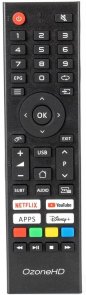 Телевізор LED OzoneHD 43FSN93T2 (Smart TV, Wi-Fi, 1920x1080)