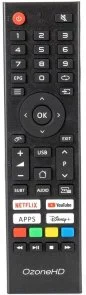 Фото: Телевізор LED OzoneHD 43FSN93T2 (Smart TV, Wi-Fi, 1920x1080) № 10 | KTC