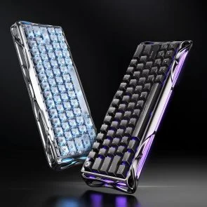 Фото: Клавіатура Gravastar Mercury V60 Pro 60key GravaStar UFO USB GunMetal (GSV60PRO_XTAL_BLK) № 9 | KTC