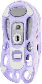 Миша Gravastar Mercury M1 Pro BT/WL/USB Lavender Purple (GRAVASTARM1PRO_PL)