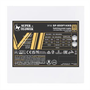 Блок живлення Super Flower 850W Leadex VII XG White (SF-850F14XG WHITE)