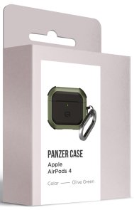 Чохол ArmorStandart Panzer для Apple Airpods 4 Olive Green (ARM82554)