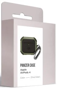 Фото: Чохол ArmorStandart for Apple Airpods 4 - Panzer Olive Green (ARM82554) № 3 | KTC