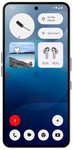 Смартфон Nothing Phone 3a 12/256GB White (920021W)