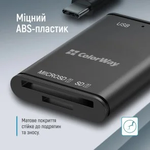 Фото: Кардрідер ColorWay CW-CR-02 № 12 | KTC