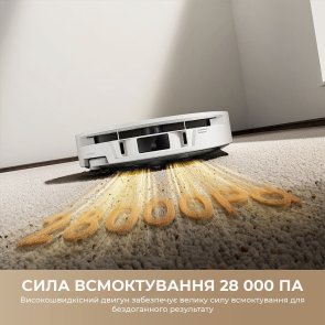 Робот-пилосос Mova S70 Roller Black (RLZ12SE-Bl)