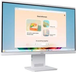 Фото: ПК моноблок Acer Aspire S27B-UGMTL-H White (DQ.BSCME.008) № 3 | KTC