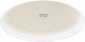 Тарілка Ardesto Daiano 15cm Gray (AR1715DG)